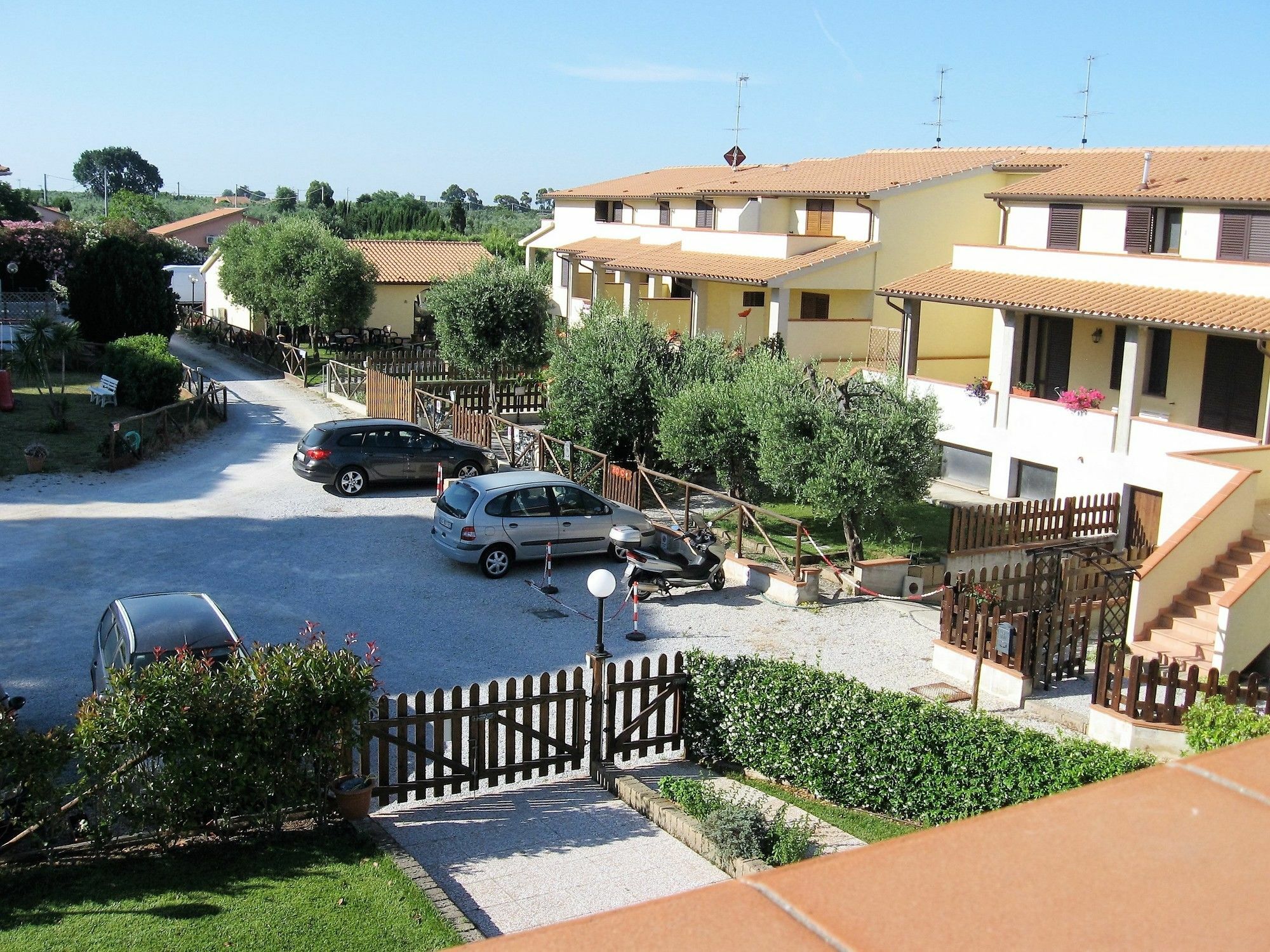 I Papaveri Apartments Σαν Βιντσέντσο Εξωτερικό φωτογραφία